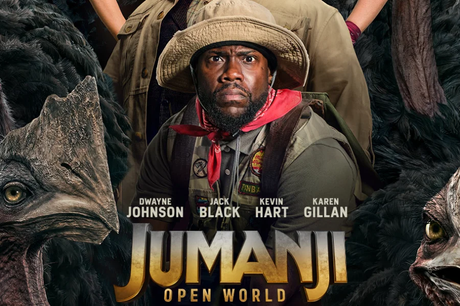 Jumanji: Open World