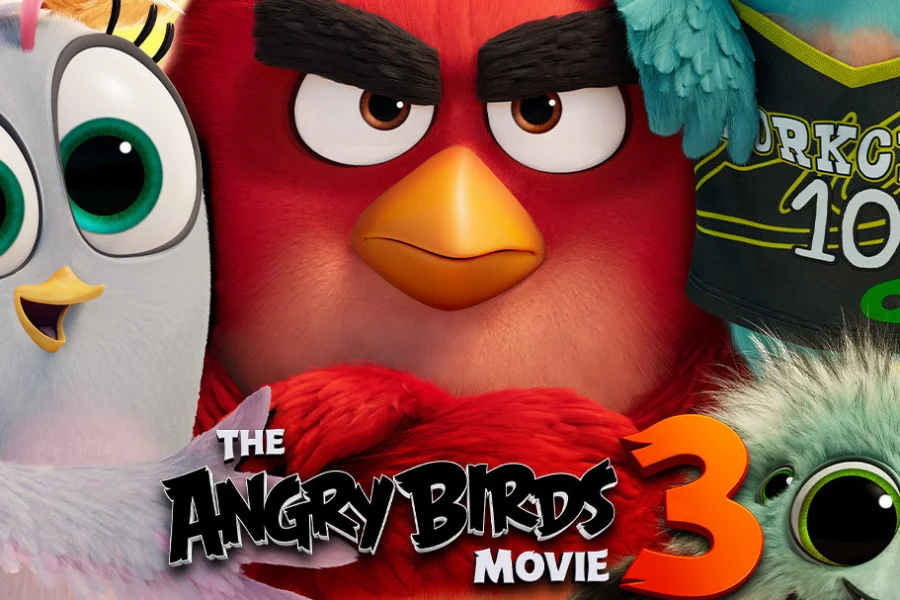 The Angry Birds Movie 3