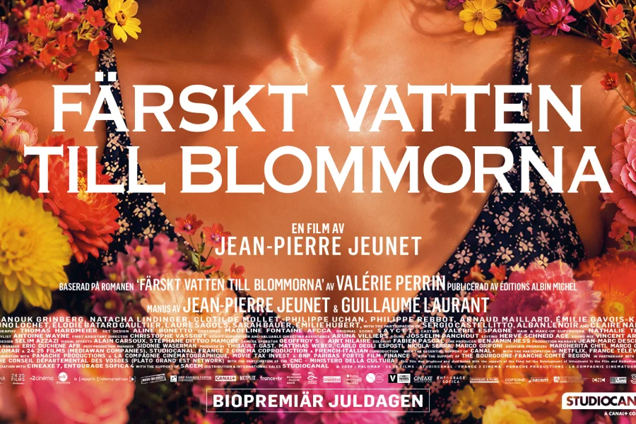 Färskt vatten till blommorna