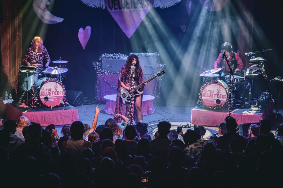 The Velveteers (US) + support