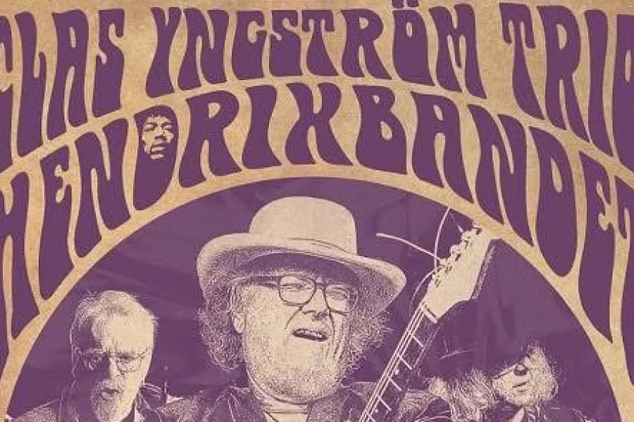 Clas Yngström Trio – Hendrixbandet