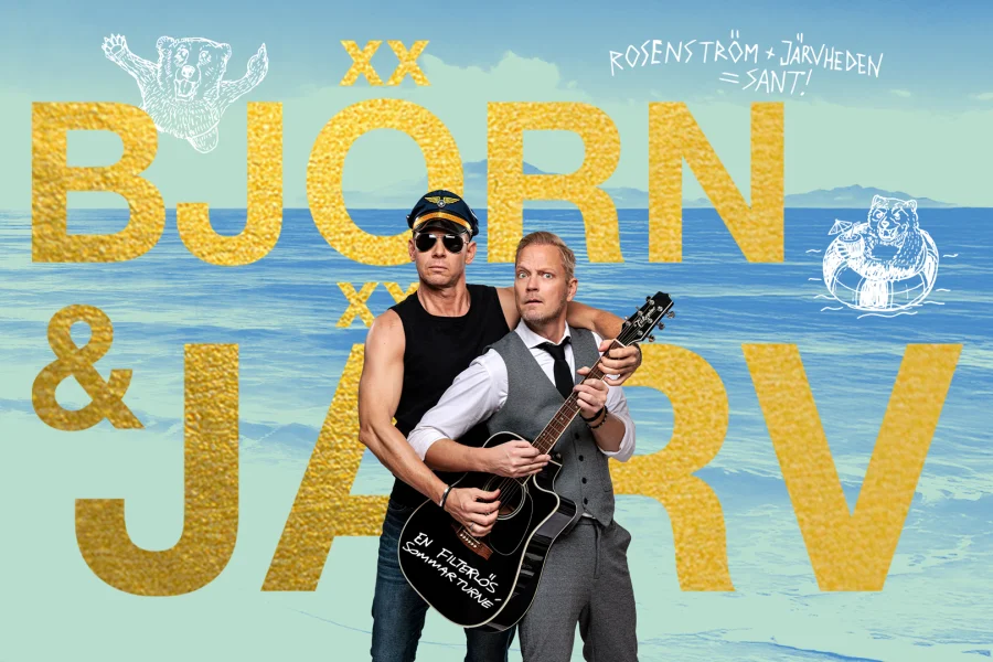 Björn Rosenström & Thomas Järvheden