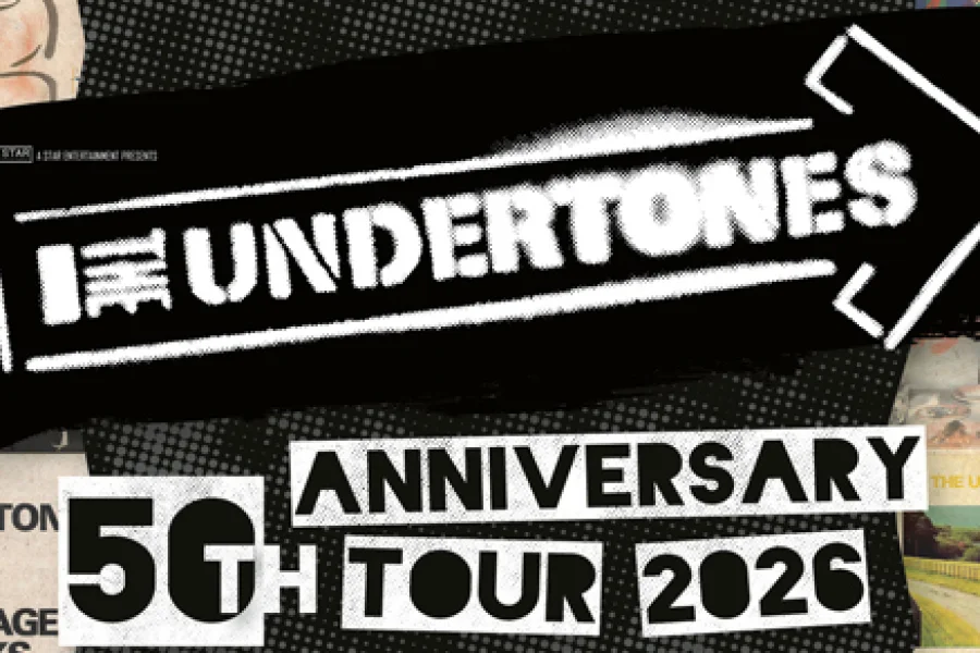 The Undertones 50th Anniversary Tour
