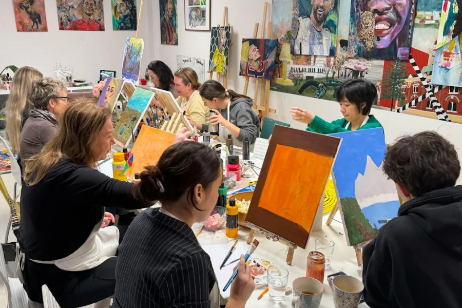 Open Canvas Sundays