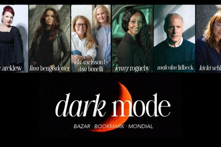Dark Mode – författarkväll