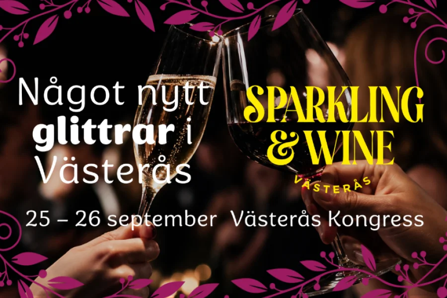 Sparkling & Wine Västerås 2026