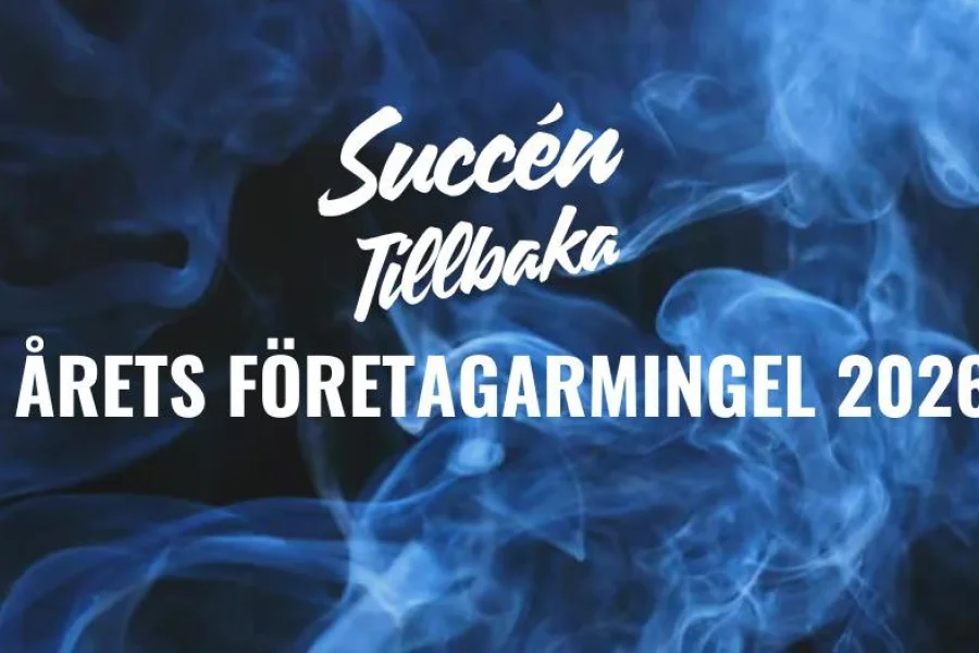 Årets företagarmingel 2026