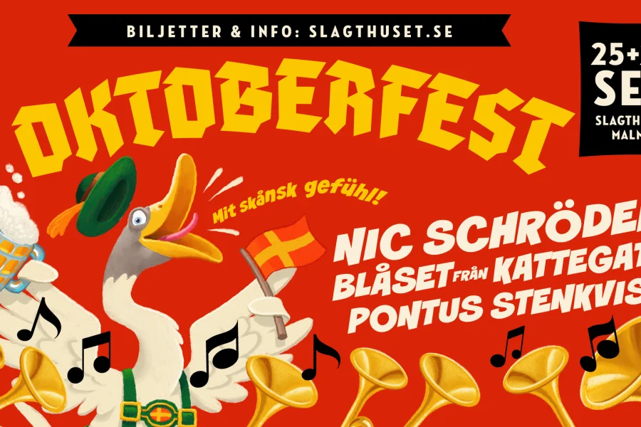 Oktoberfest – Mit Skånsk Gefühl