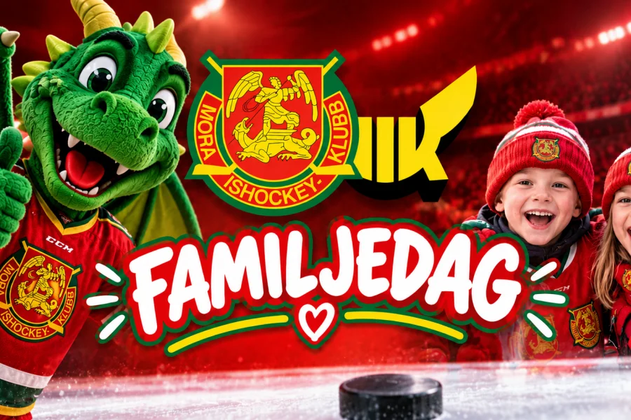 Mora IK vs Västerås IK – Barnens dag