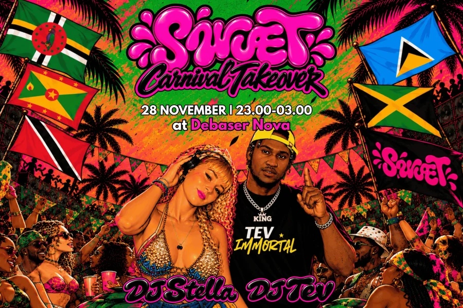 28/11 SWÆT CARNIVAL TAKEOVER | DEBASER KLUBBEN