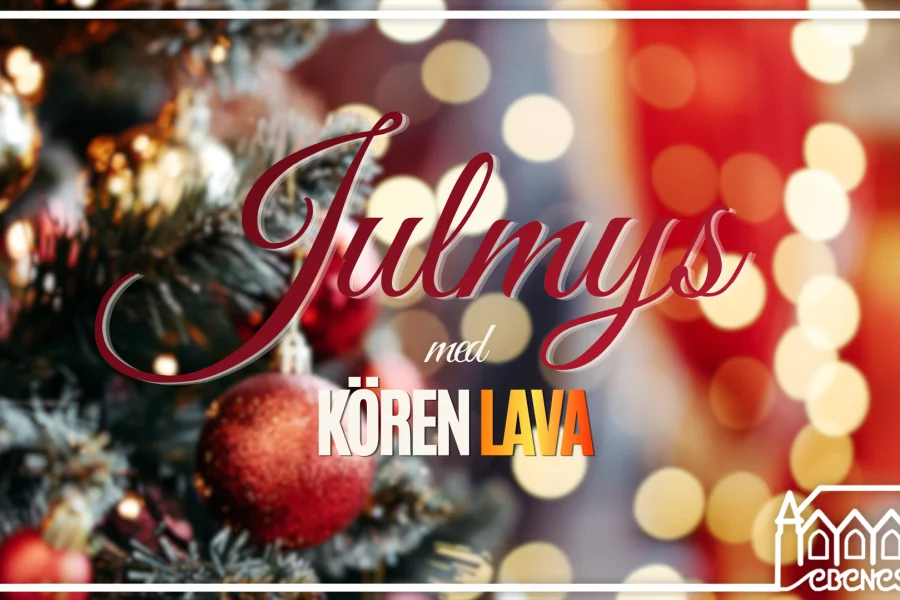 Julmys med Kören LAVA