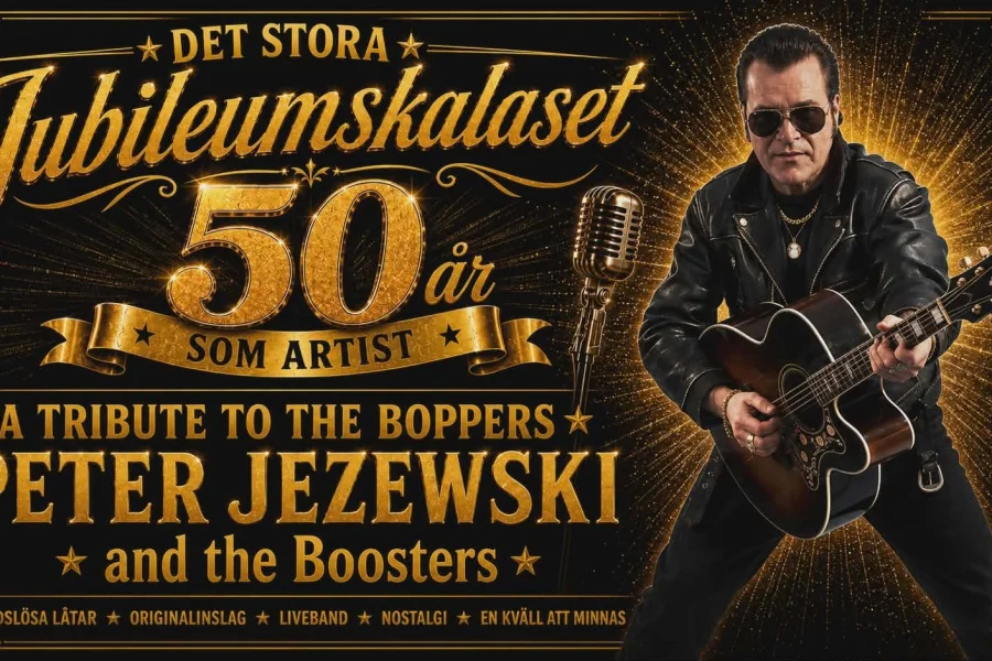 Peter Jezewski – Det stora jubileumskalaset