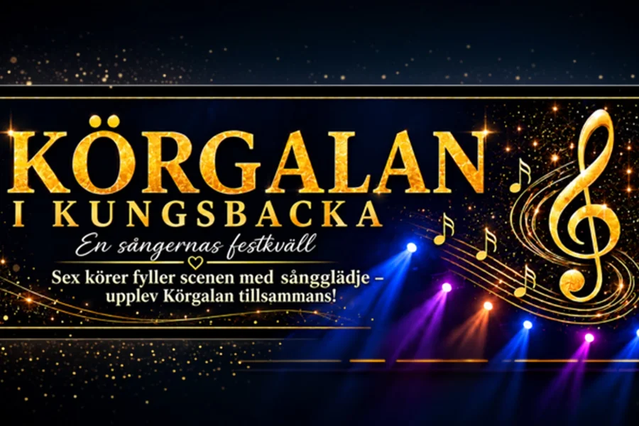 KÖRGALAN I KUNGSBACKA