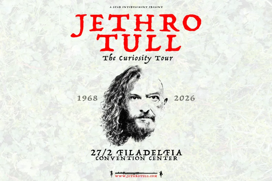 JETHRO TULL The Curiosity Tour