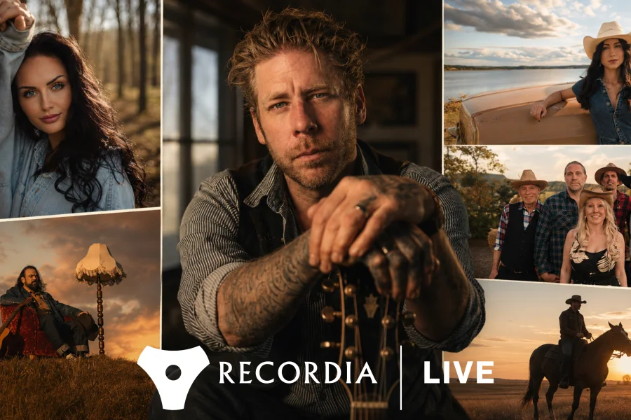 Recordia Live Countryfestival