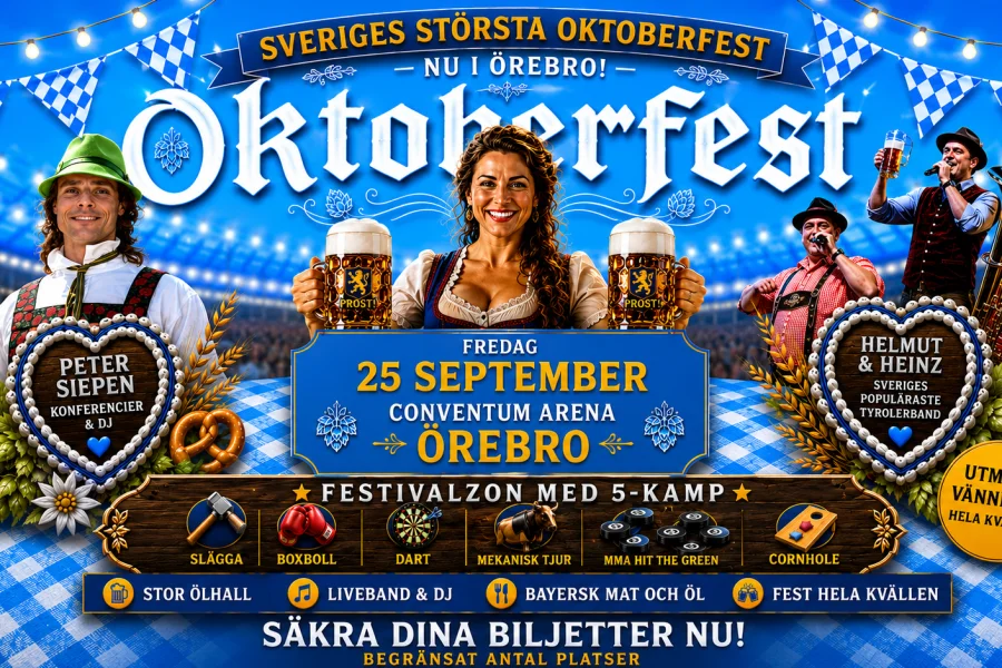 Örebro Oktoberfest 2026