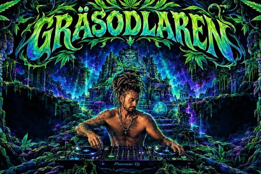 Ravefest för Örjans bokrelease