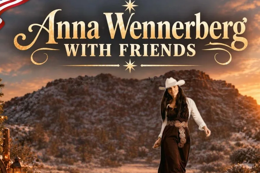 Amerikanskt countryjulbord med Anna Wennerberg & friends