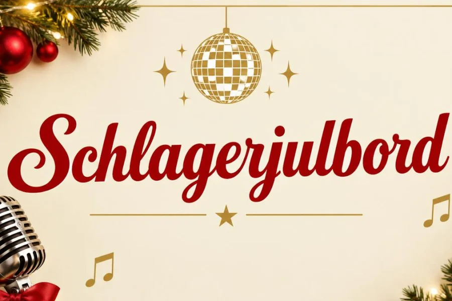 Schlagerjulbord