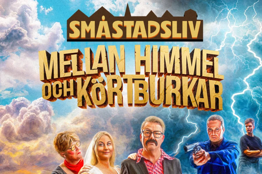 Småstadsliv: Mellan himmel och körtburkar