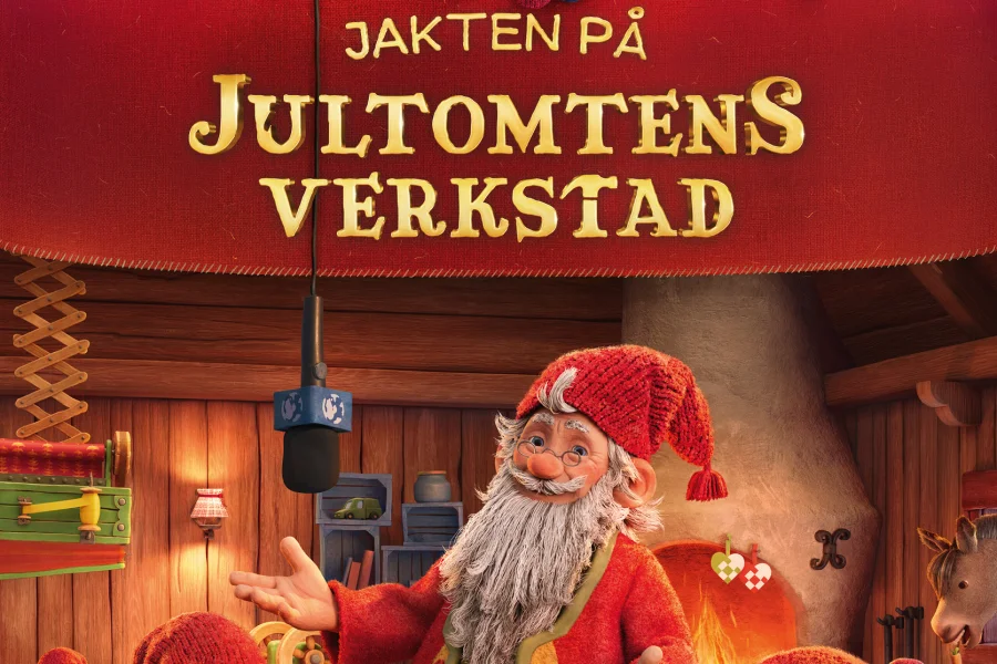 Jakten på Jultomtens verkstad