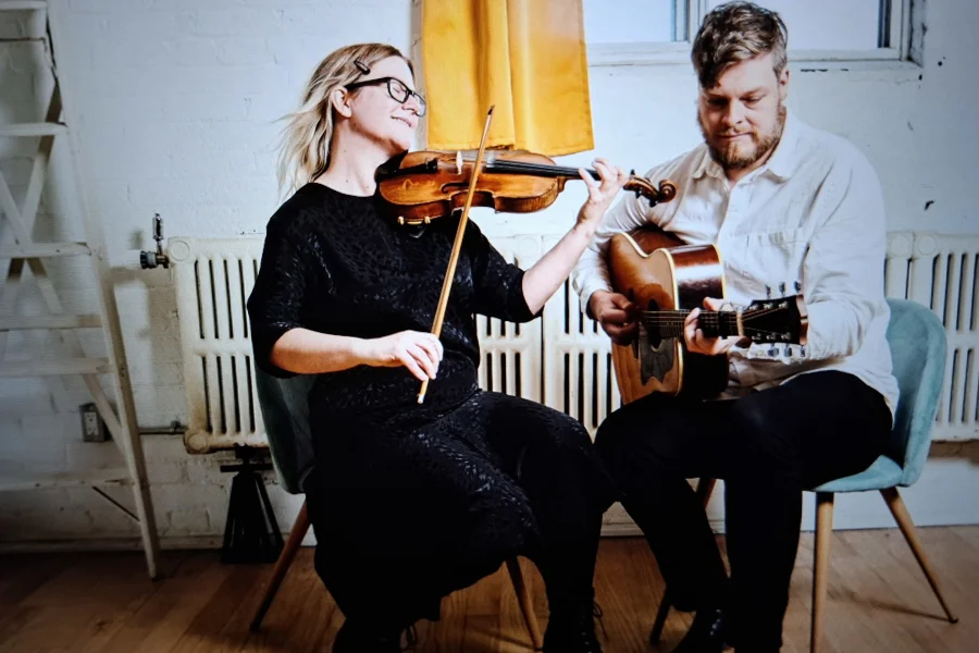 Elise Boeur & Adam Iredale-Gray