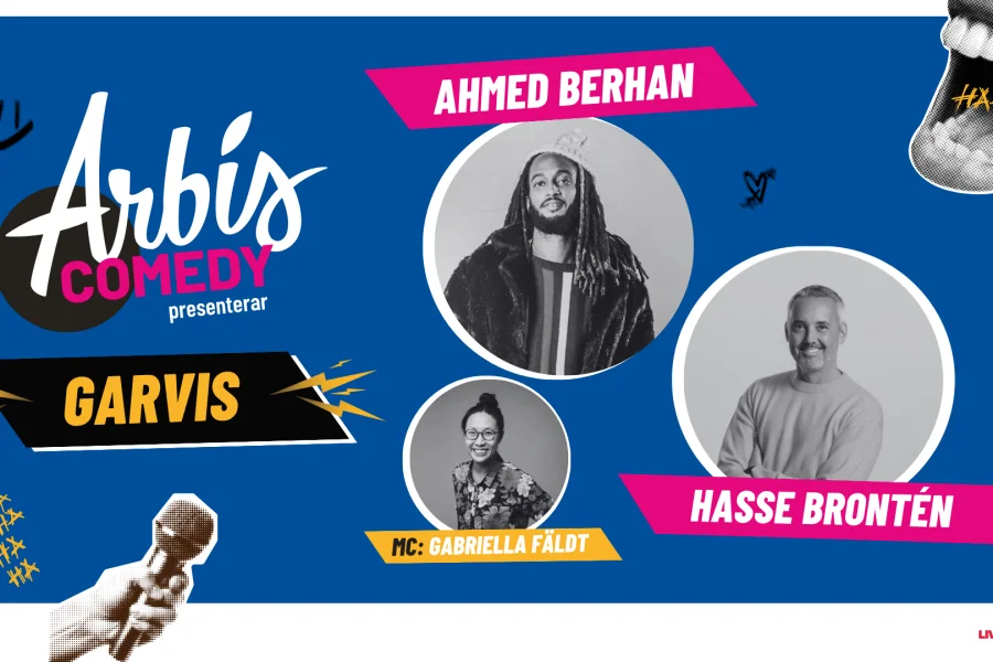 GARVIS – Hasse Brontén & Ahmed Berhan