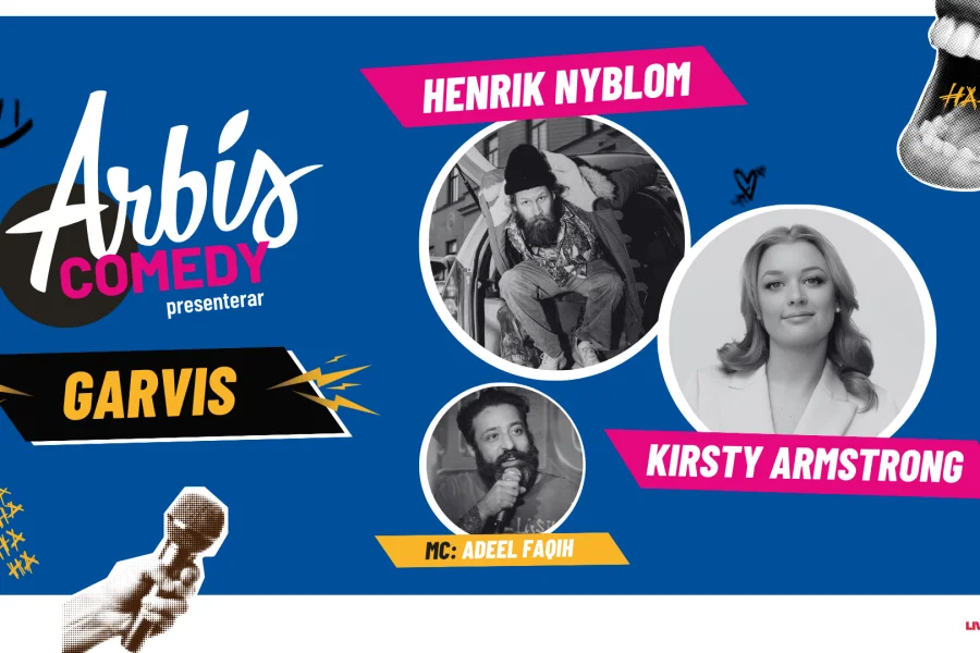 GARVIS – Kirsty Armstrong & Henrik Nyblom