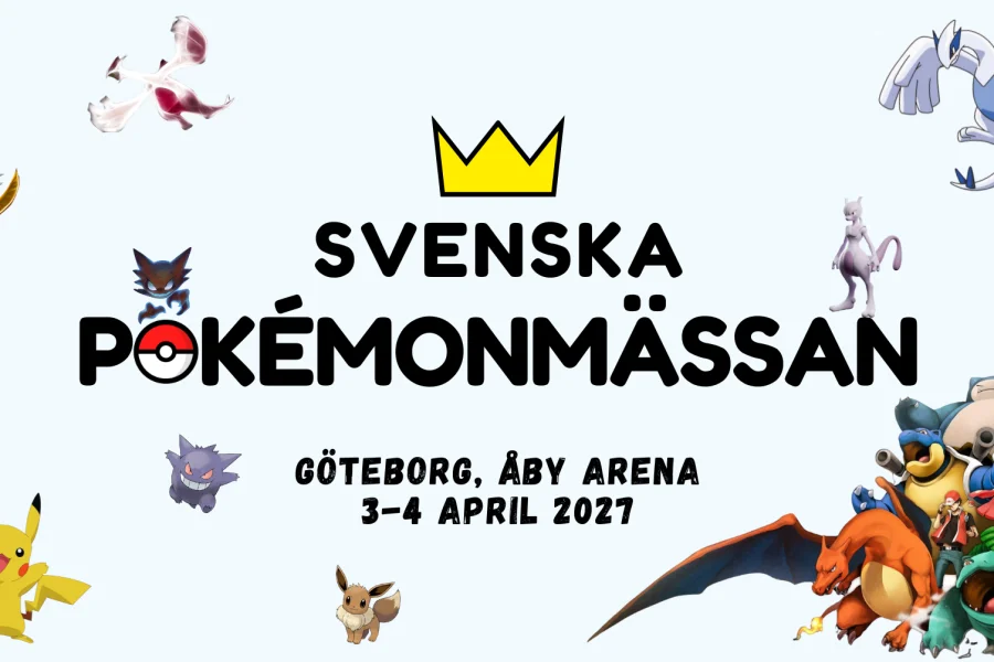 Svenska Pokémonmässan 2027
