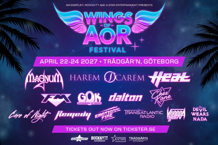 WINGS OF AOR 2027