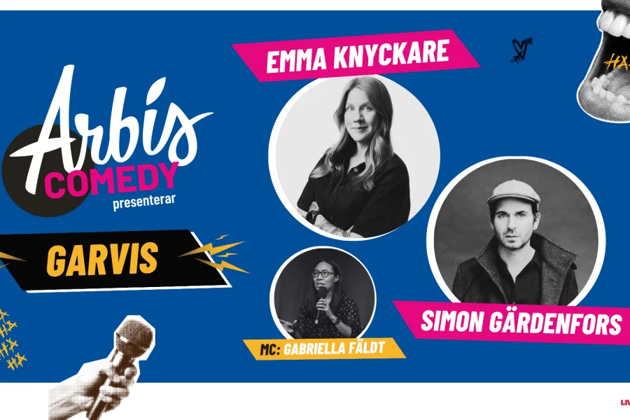 GARVIS – Emma Knyckare & Simon Gärdenfors