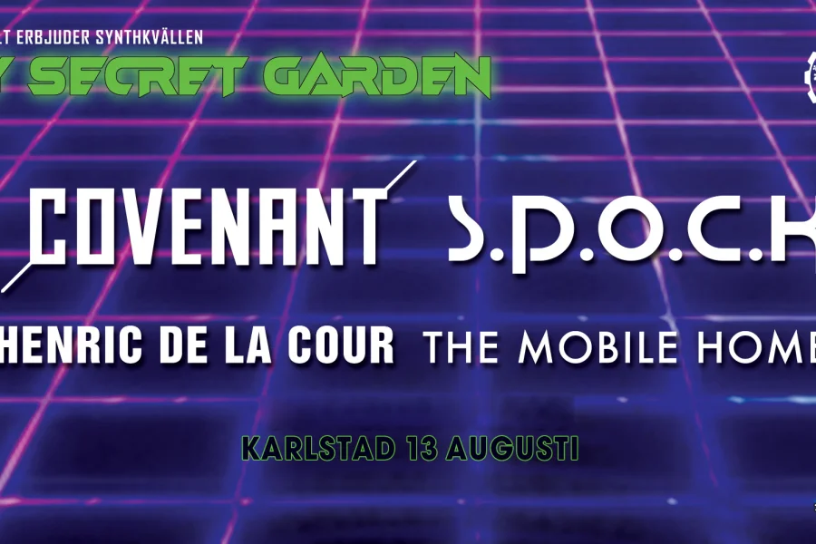 My Secret Garden – Synthfest