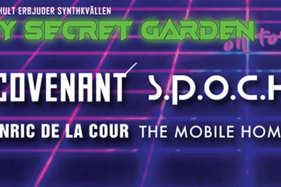 My Secret Garden – Synthfest