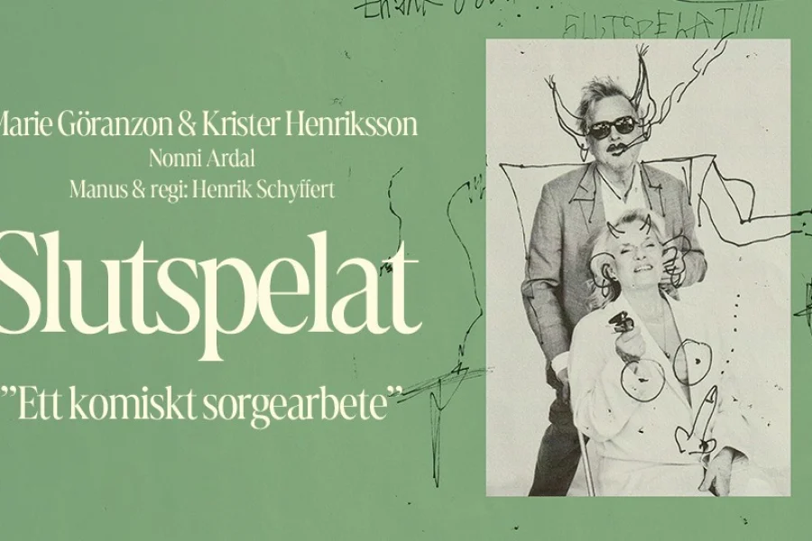 Slutspelat – Ett komiskt sorgearbete