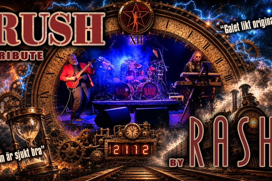 RASH – A Tribute to RUSH