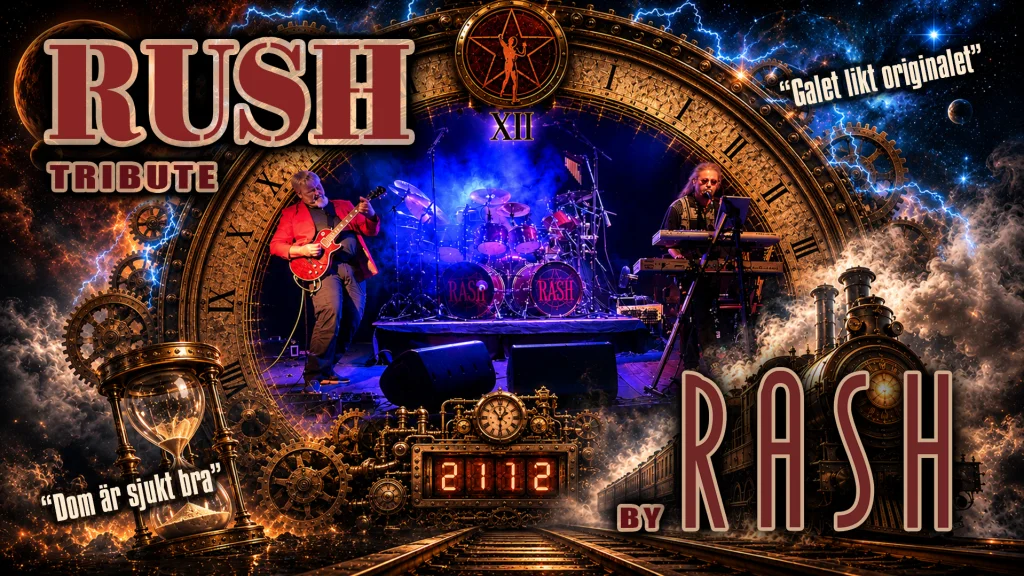 RASH – A Tribute to RUSH