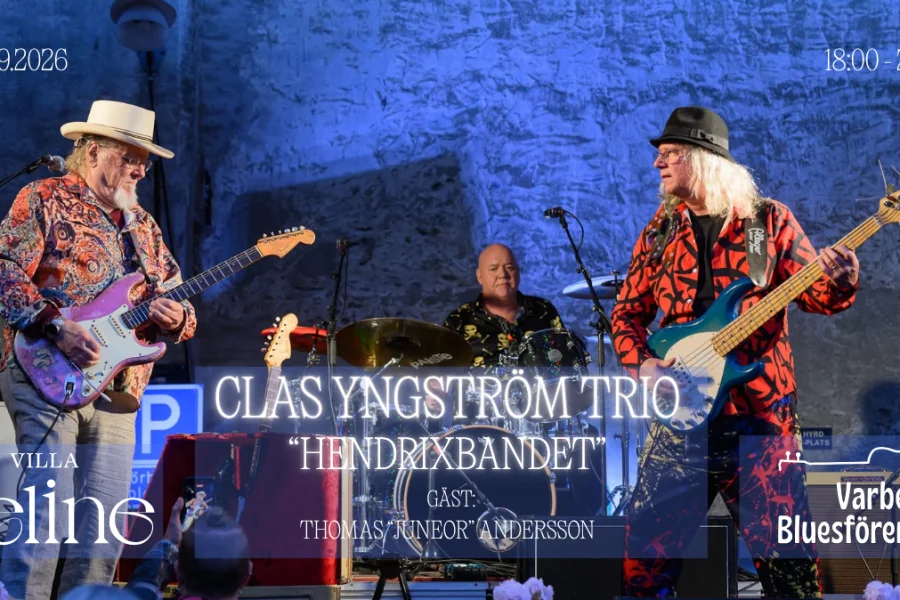 Clas Yngström Trio – Hendrixbandet