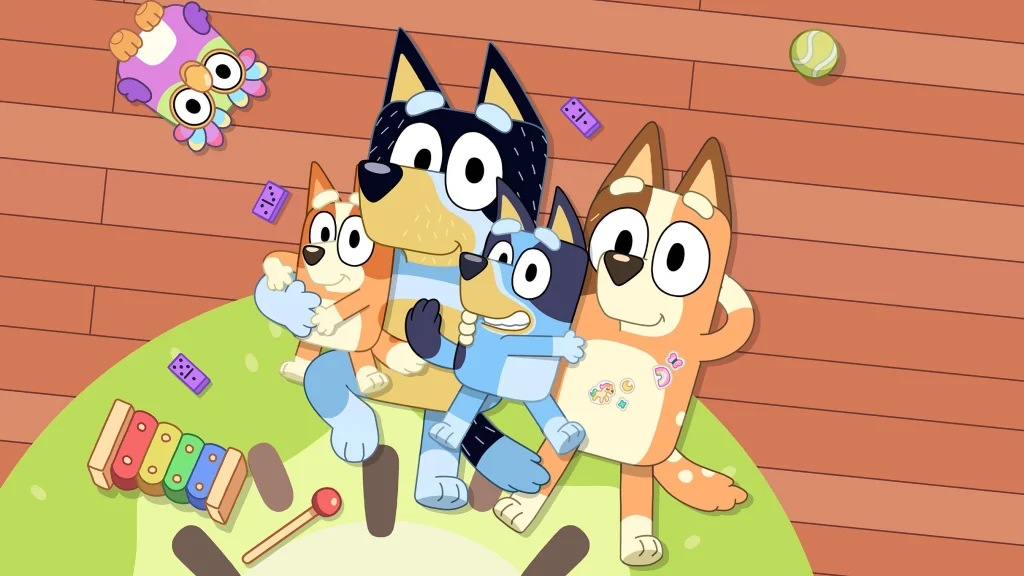 Bluey's Big Play – scenföreställningen (Alla barn från 1 år behöver biljett)