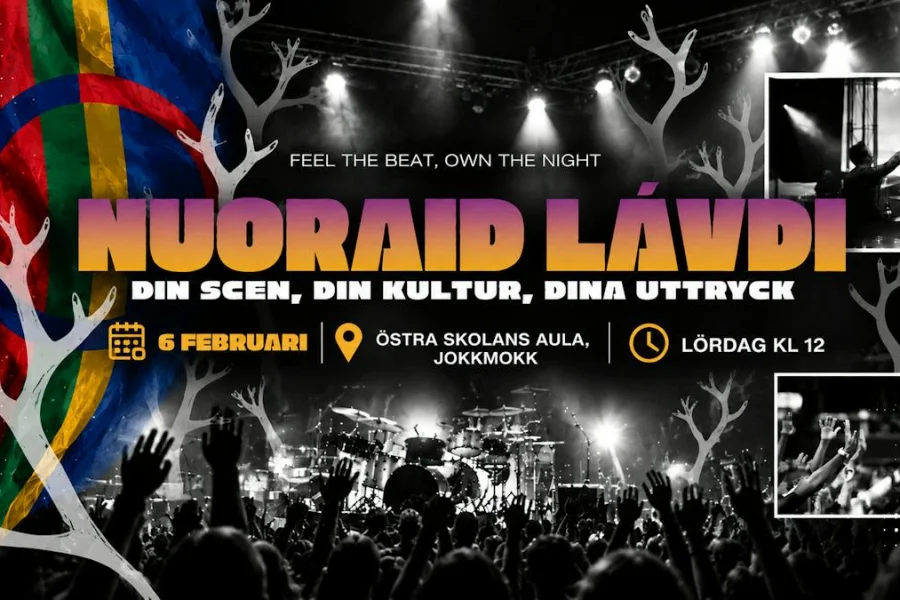 Nuoraid lávdi