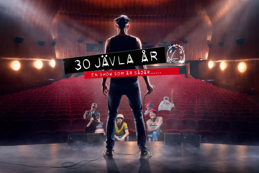 Björn Rosenström – 30 jävla år