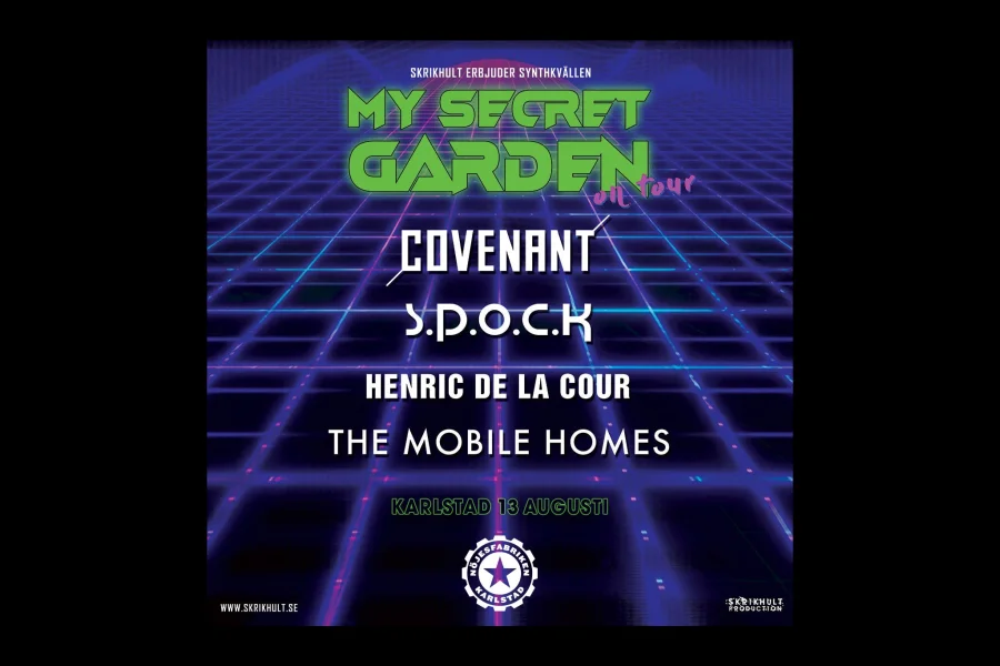 MY SECRET GARDEN - SYNTHFESTIVAL