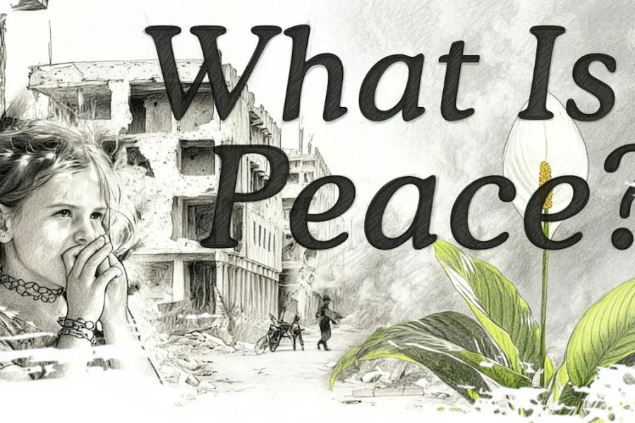 What is Peace? – En konsert om hopp, fred och medmänsklighet