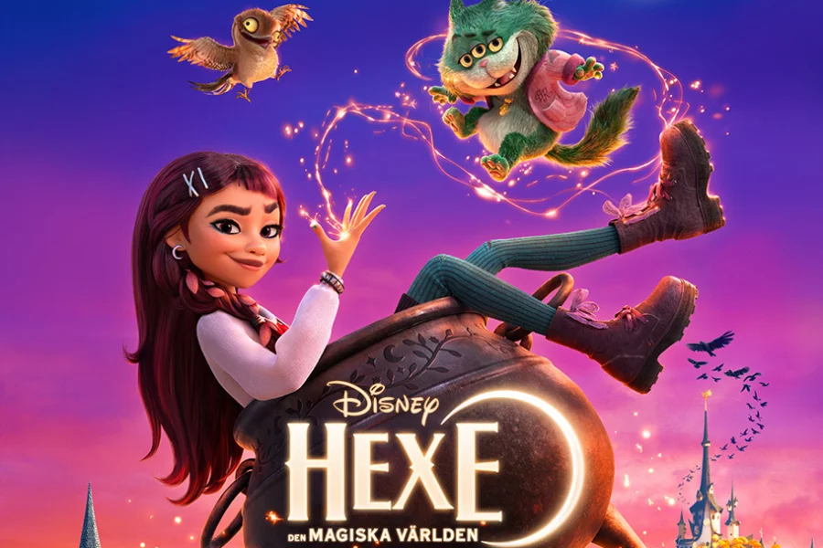Hexe: Den magiska världen