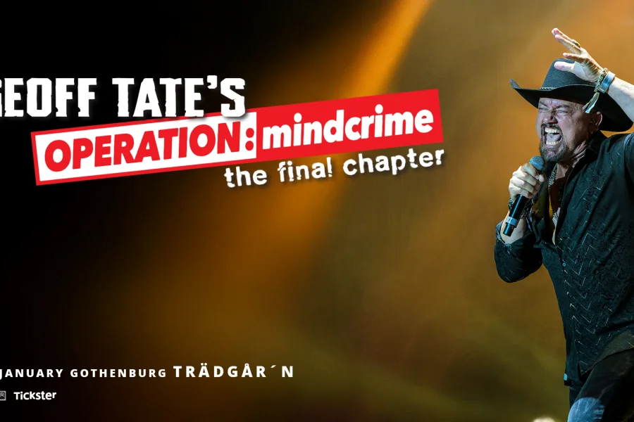 Geoff Tate’s Operation: Mindcrime