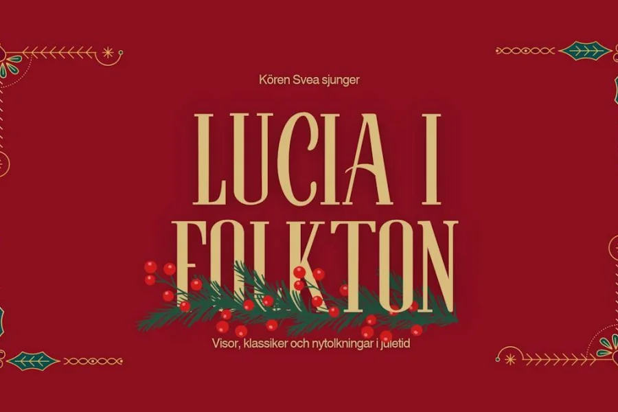 Lucia i folkton