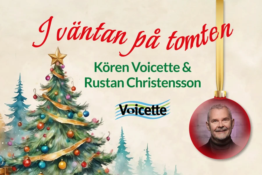 VOICETTE - I VÄNTAN PÅ TOMTEN