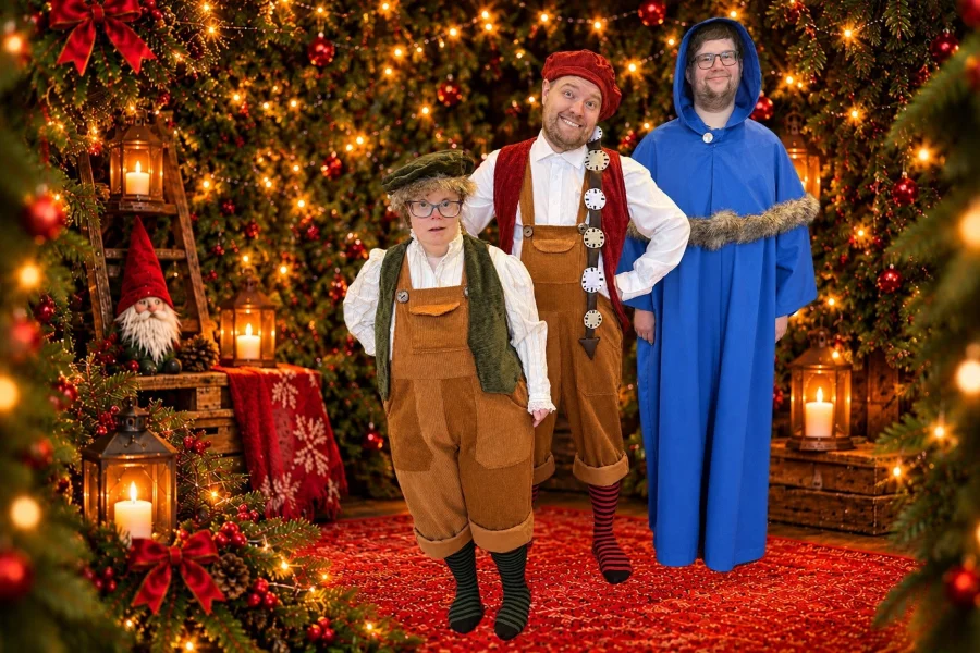 En smakfull jul – bland granris och ljusslingor
