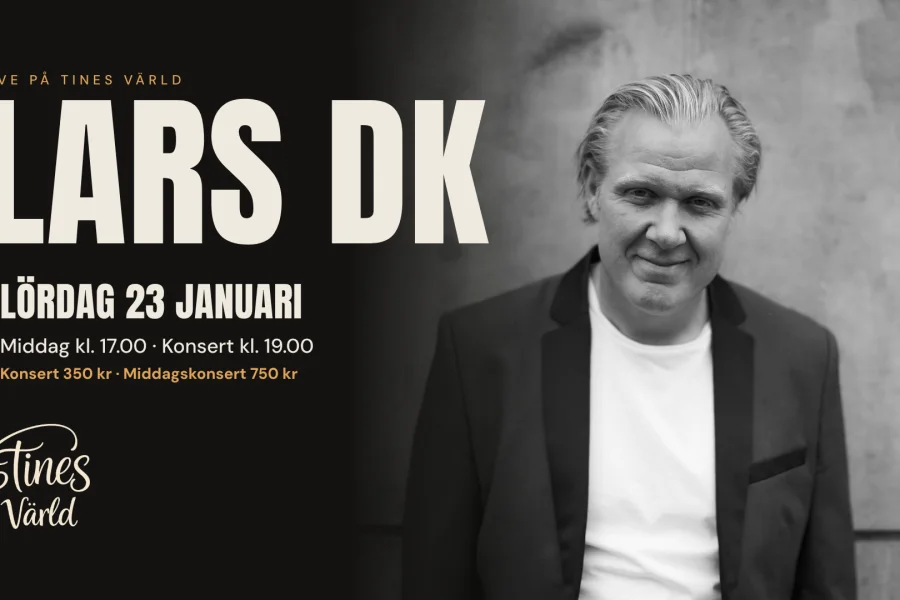 Lars DK – dinnershow