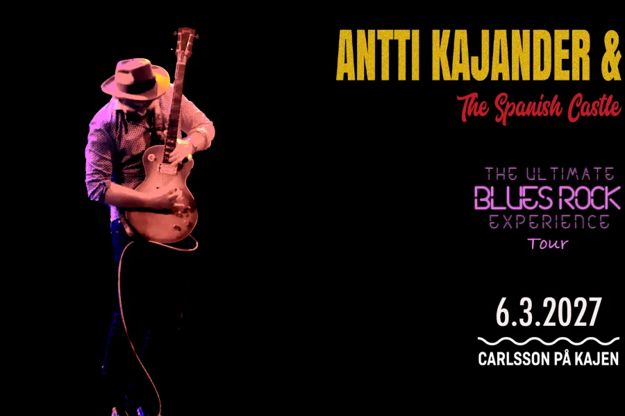 Antti Kajander & The Spanish Castle