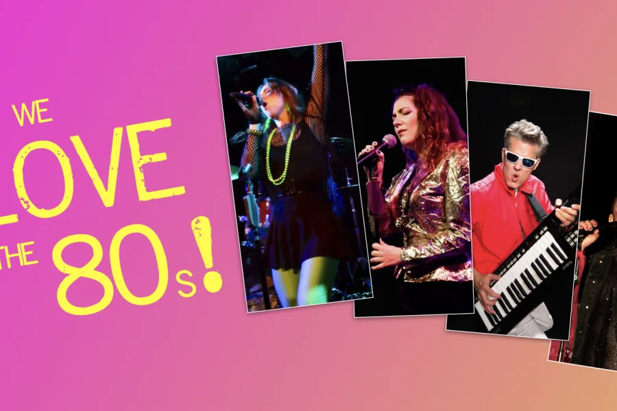 We love the 80s!